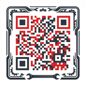 精神小妹公众号二维码