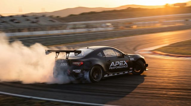 精神小妹跑车视频